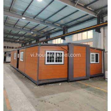 40 ft prefab nếp gấp nhà thiết lập nhanh